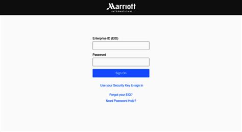marriott intl.lightning.force|Extranet Login.